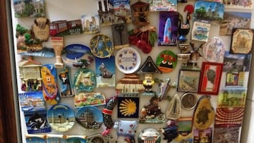 Imanes en nevera recomendación quitarlos o no souvenirs