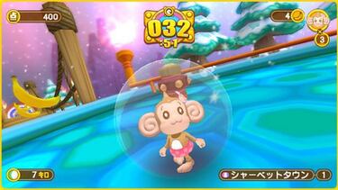 Nuevas capturas de Super Monkey Ball en Wii