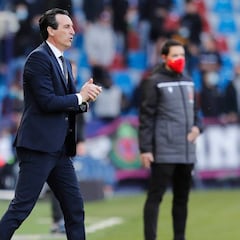 Emery: "Hemos hecho lo que planteamos, nos faltó acierto"