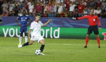 Vietto falla el lanzamiento de penalti