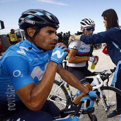Nairo, protagonista de la serie documental del Movistar Team