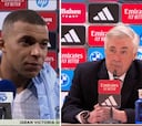 Ancelotti contradice a Mbappé