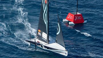 El Sail Team BCN, sexto, se queda sin el sueño de disputar la final