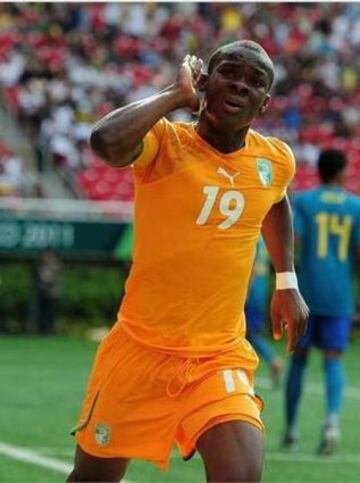 Souleymane Coulibaly (Costa de Marfil). Jugó el Mundial de México 2011.