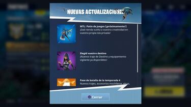 Habrá un modo libre en Fortnite próximamente