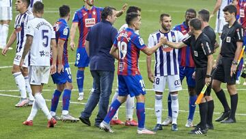 Sergio González: "El resultado no refleja lo que ha pasado en el campo"