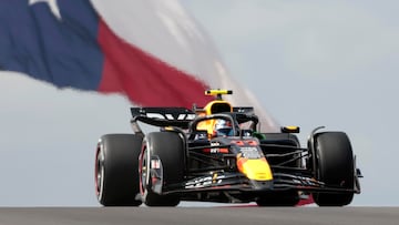 ¿Cómo le fue a Checo Pérez en el GP de Estados Unidos de F1? Mejores resultados y podios en Austin
