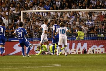 Kroos anotó el 0-3.
