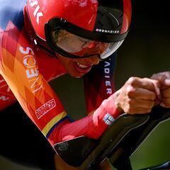 Egan Bernal: “Camino a mi mejor versión e ilusión por la montaña”