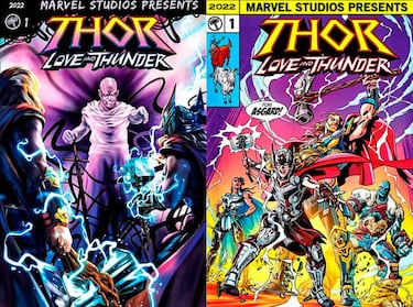 Thor Love and Thunder: nuevos artes filtrados apuntan a una conexión con los simbiontes