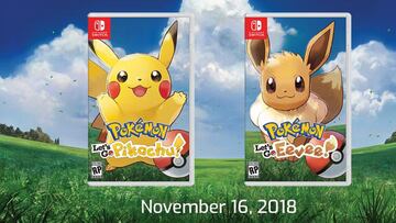 Pokémon Let’s Go Pikachu y Eevee: 10 preguntas respondidas