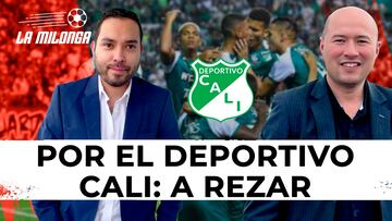 “Por el Deportivo Cali sólo queda rezar”: Bermúdez y Arce #LaMilonga