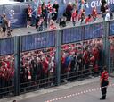 Los hinchas del Liverpool serán indemnizados por el caos de la final de París