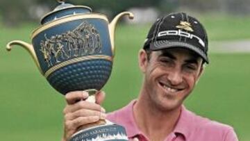 Geoff Ogilvy, el ganador.