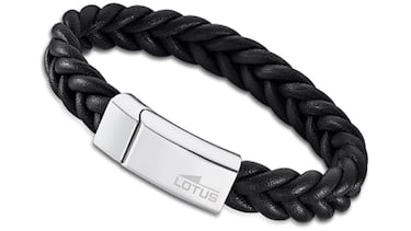 Esta es la pulsera de Lotus para hombre que no vas a quitarte