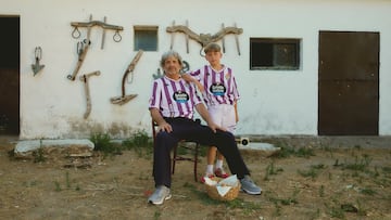 El Valladolid presenta su nueva piel.