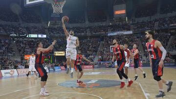 03/01/18 BALONCESTO PARTIDO DE ACB ENDESA
BASKONIA - REAL MADRID
CAMPAZZO
