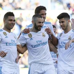Resumen y goles de Las Palmas-Real Madrid de Liga Santander