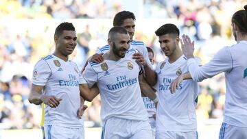 Así fue el sólido triunfo del Real Madrid ante Las Palmas