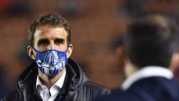 Ivan Alonso Pachuca Director Deportivo during the game Atletico San Luis vs Pachuca , corresponding to day 01 of the Torneo Clausura Grita Mexico C22 of Liga BBVA MX, at Alfonso Lastras Stadium, on January 6, 2022.
<br><br>
Ivan Alonso Director Deportivo de Pachuca durante el partido Atletico San Luis vs Pachuca, correspondiente a la jornada 01 del Torneo Clausura Grita Mexico C22 de la Liga BBVA MX, en el Estadio Alfonso Lastras, el 06 de Enero de 2022.