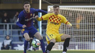 Imagen del Barcelona B-Nàstic.