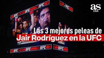 Las mejores 3 peleas de Yair "El Pantera" Rodríguez en la UFC