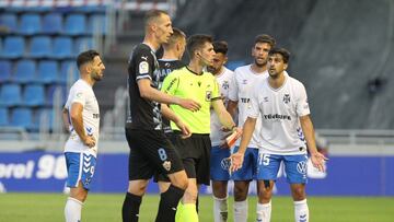 Tenerife 0 - 1 Almería: resumen, goles y resultado