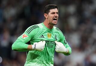 “Courtois es el mejor que he visto. Es el Messi de los porteros”