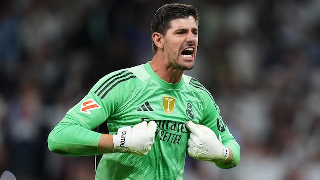 “Courtois es el mejor que he visto. Es el Messi de los porteros”