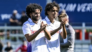 ‘Chino’ Huerta sigue con buen paso en el Anderlecht
