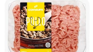 Alerta alimentaria por salmonella en una carne picada: estas son las marcas, lotes y productos afectados