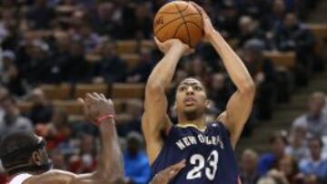 Anthony Davis, h&eacute;roe local.