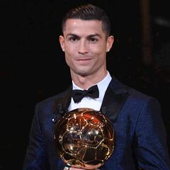 Cristiano Ronaldo sold his 2013 Ballon d’Or to Israel’s richest man for $600,000