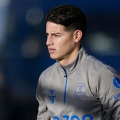 James, fuera ante Southampton por problema físico