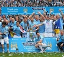 El City, campeón de la Premier