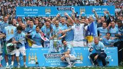El City, campeón de la Premier