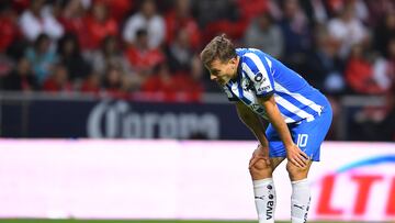   Sergio Canales of Monterrey during the game Toluca vs Monterrey, corresponding to Round 05 of the Torneo Apertura 2023 of the Liga BBVA MX, at Nemesio Diez Stadium, on August 30, 2023.

<br><br>

Sergio Canales de Monterrey durante el partido Toluca vs Monterrey, correspondiente a la Jornada 05 del Torneo Apertura 2023 de la Liga BBVA MX, en el Estadio Nemesio Diez, el 30 de Agosto