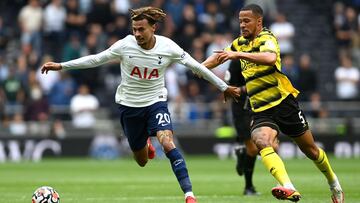 El Tottenham recibe al Watford en su estadio por la fecha 3 de la Premier League