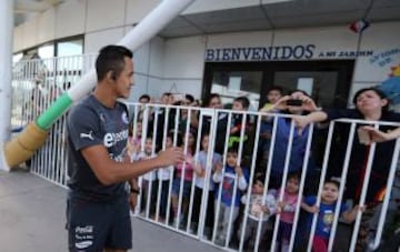 Alexis Sánchez fue uno de los jugadores más requeridos.