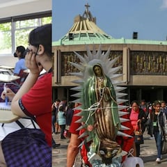 Día de la Virgen de Guadalupe 2022: ¿Hay clases en la SEP el 12 de diciembre?