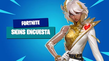 fortnite skins encuesta agosto 2023 proximas skins