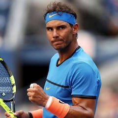 Nadal: "Poquito a poco voy cogiendo confianza" en el drive