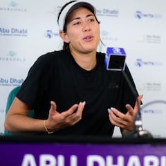 La francesa Mladenovic, primera rival del año para Muguruza