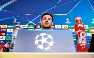 Xabi Alonso: “No soy el primer entrenador que sufre estas situaciones”