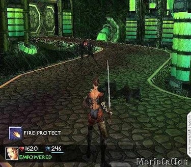 Summoner: A Godess Reborn (GameCube)