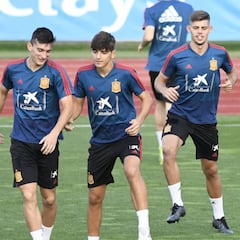 Luis César recuperará piezas básicas para recibir al Málaga