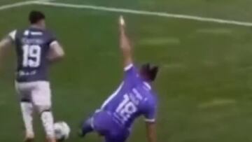 Polémica en la Segunda División con este penal: ¡increíble cobro!
