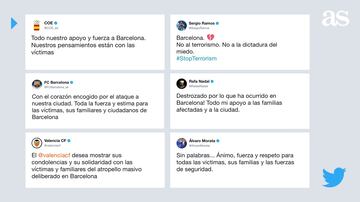 El deporte se vuelca en las redes sociales con Barcelona