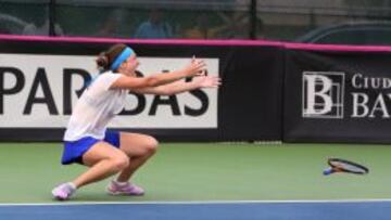 El récord de Koch que revive a Chile en el tenis femenino