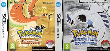 pokemon oro heartgold plata soulsilver nintendo ds